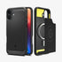 Spigen iPhone 16 Series Case Rugged Armor (MagFit)